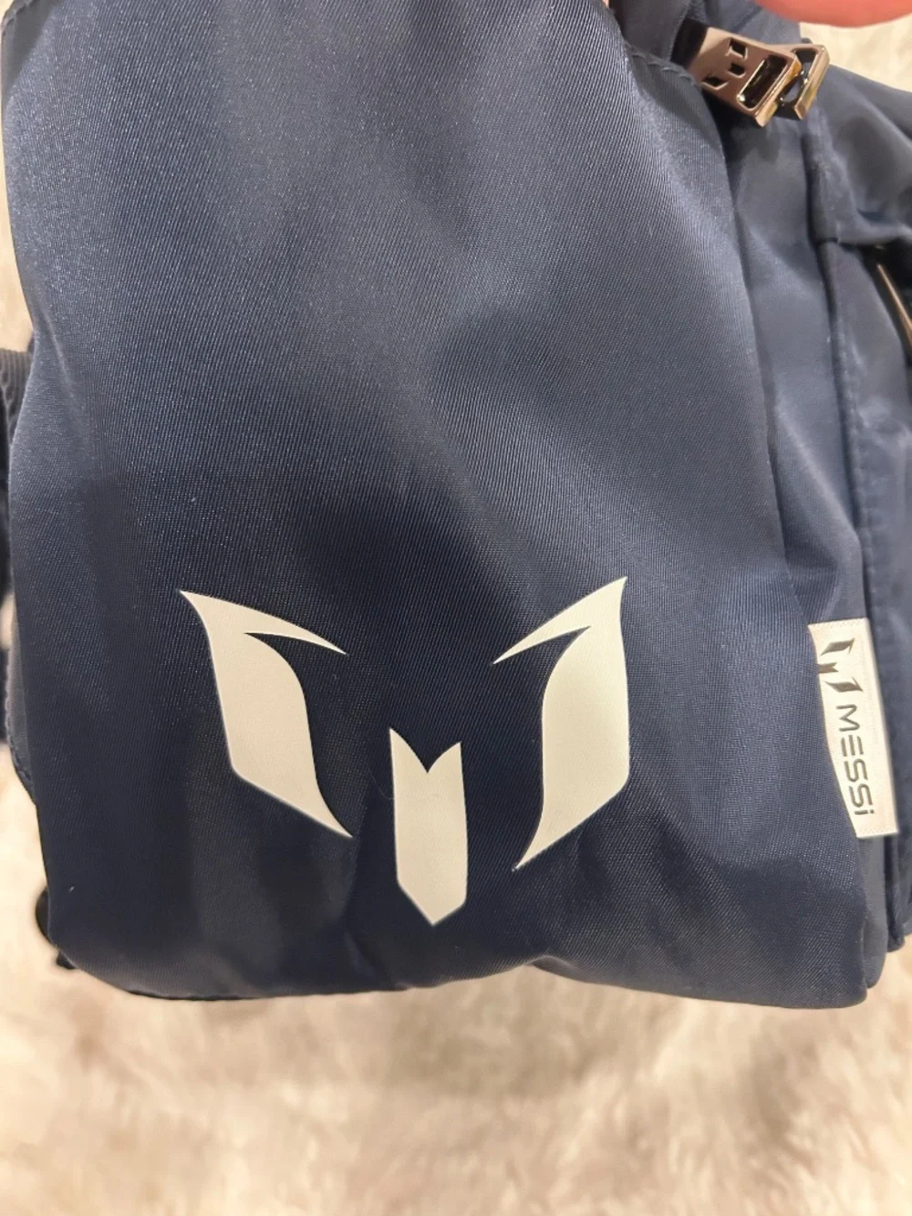 Lionel Messi brand Navy Blue Backpack; NWT